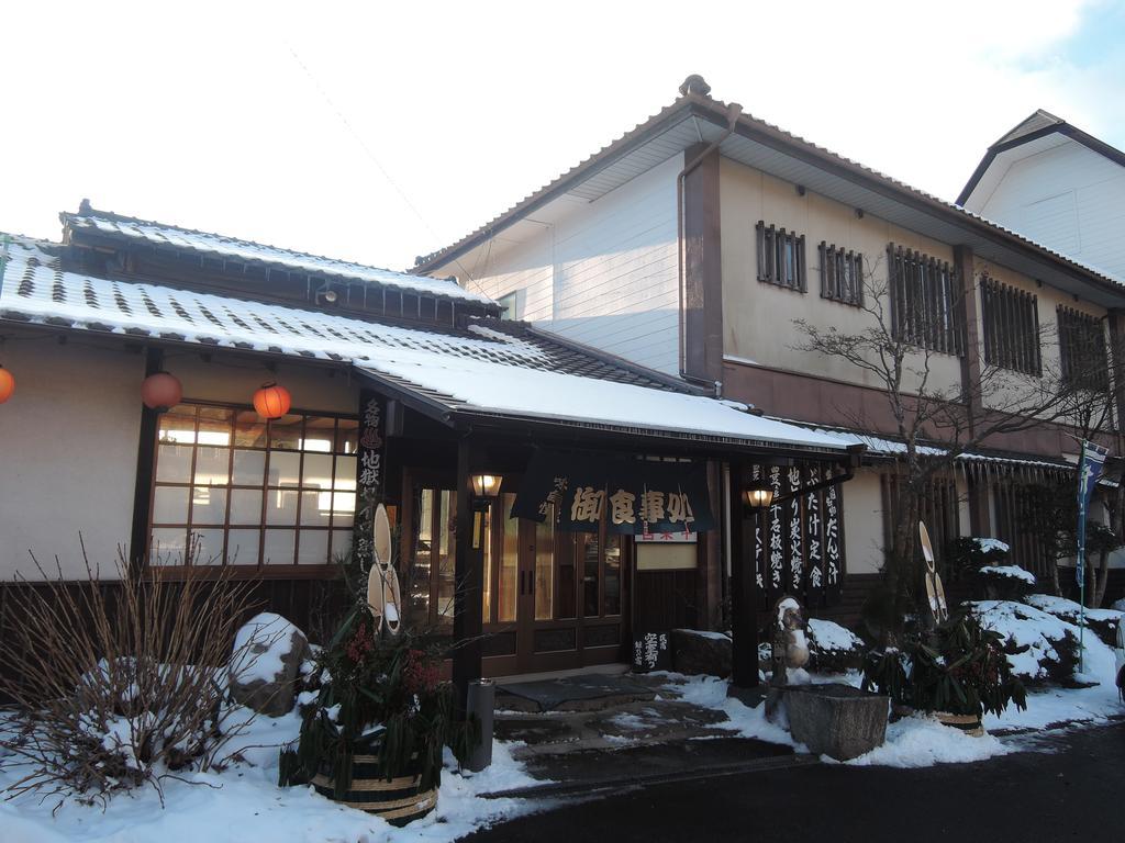 Minshuku Mizuwake Hotel Kokonoe Exterior photo